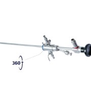 Office Hysteroscopy Integrated sheath